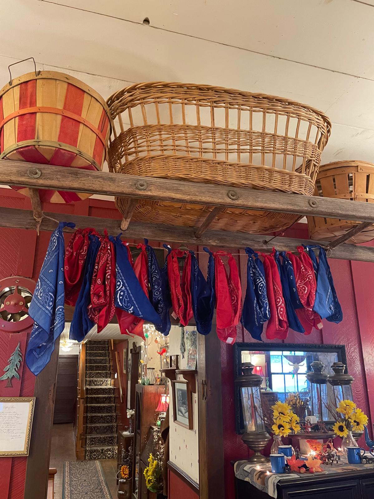 The Happy Bandanas of Crofting Inn