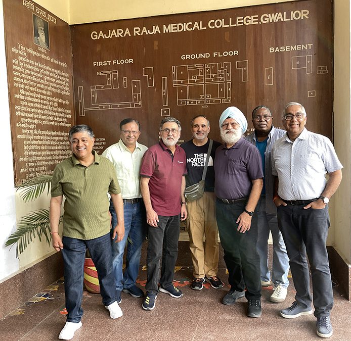 Seven Seasoned Doctors Return to Gwalior Boot Camp